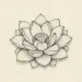 Easy Lotus Flower Drawing Ideas For Beginners