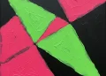 Easy Neon Acrylic Painting Ideas For Beginners