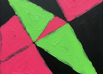 Easy Neon Acrylic Painting Ideas For Beginners