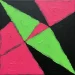 Easy Neon Acrylic Painting Ideas For Beginners