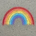Easy Sidewalk Chalk Art