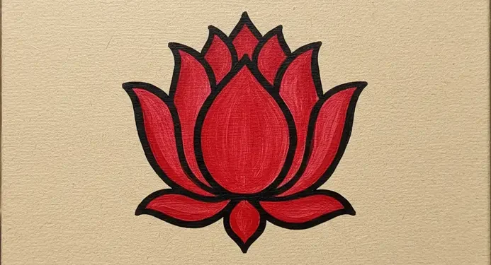 Easy Simple Kerala Mural Painting Ideas
