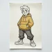 Easy Tomboy Art Illustration