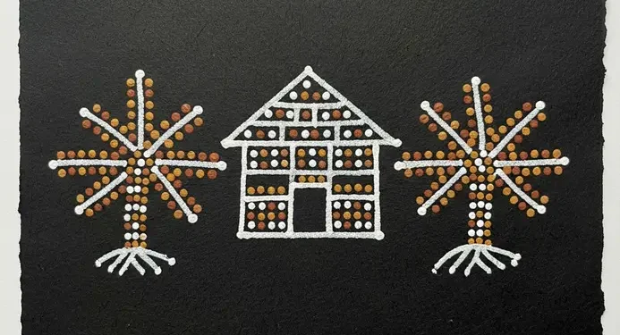 Easy Warli Painting Ideas