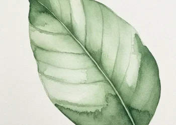 Easy Watercolor Botanical Painting Ideas