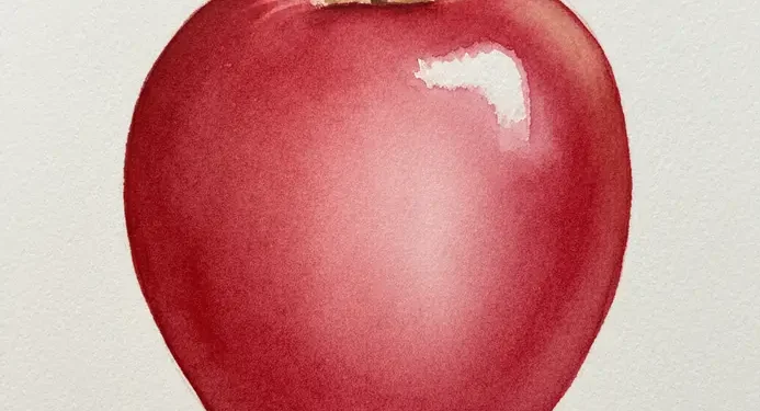 Easy Watercolor Fruit Painting Ideas