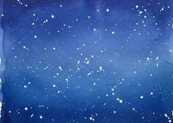 Easy Watercolor Night Sky Painting Ideas