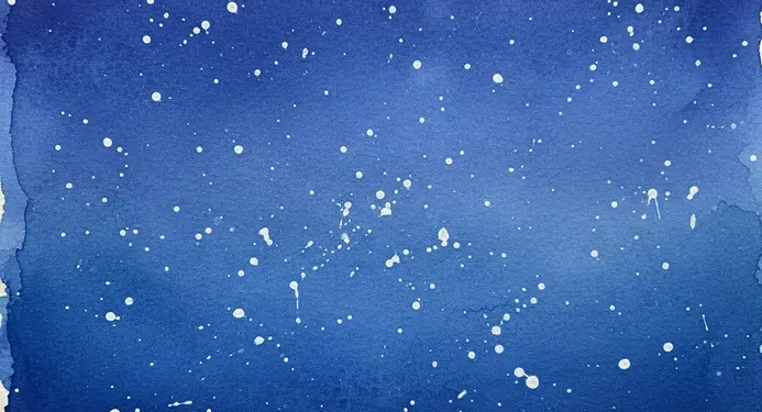 Easy Watercolor Night Sky Painting Ideas