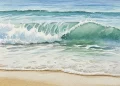 Easy Watercolor Ocean Painting Ideas