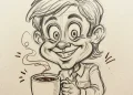 Funny Caricature Drawings Ideas