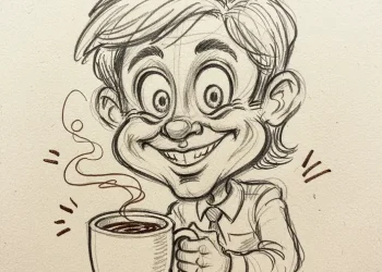 Funny Caricature Drawings Ideas