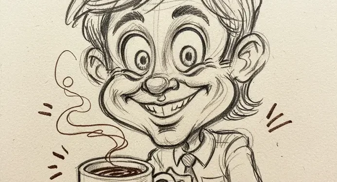 Funny Caricature Drawings Ideas