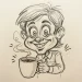 Funny Caricature Drawings Ideas