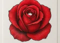 How To Draw A Rose