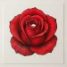 How To Draw A Rose