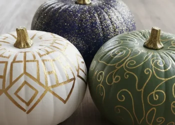 How To Paint A Pumpkin