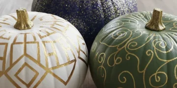 How To Paint A Pumpkin