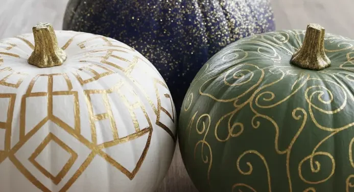 How To Paint A Pumpkin