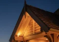 Lovely Door Overhang Designs