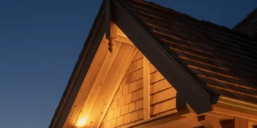 Lovely Door Overhang Designs