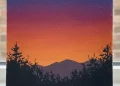 Mini Canvas Acrylic Painting Ideas