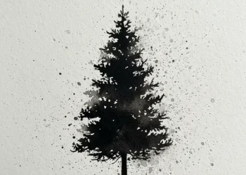 Minimalist Watercolor Painting Ideas