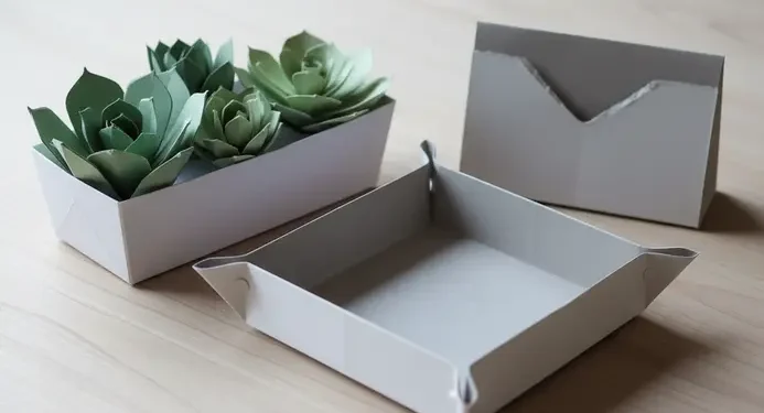 Paper Craft Ideas For Office Desk
