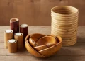 Rustic Bamboo Interior Design And Crafts