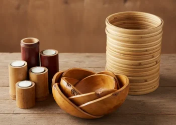 Rustic Bamboo Interior Design And Crafts
