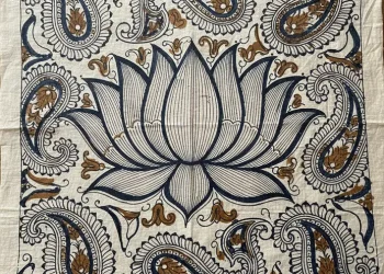 Simple Kalamkari Art For Beginners