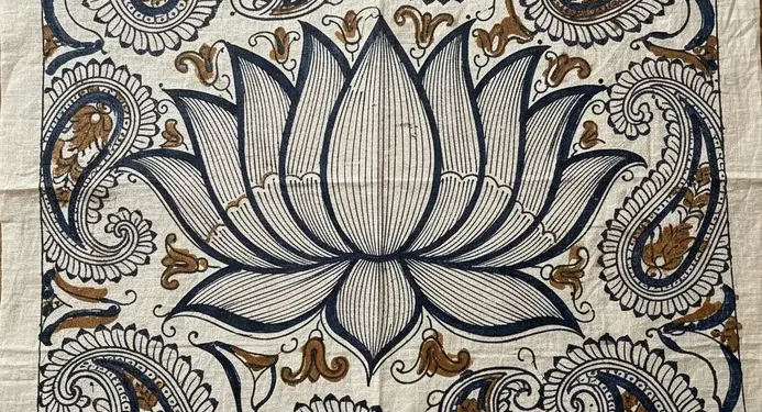 Simple Kalamkari Art For Beginners