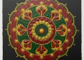 Simple Mandala Art Indian Style