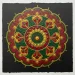 Simple Mandala Art Indian Style