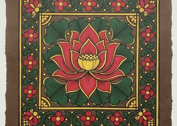 Simple Pattachitra Art Ideas