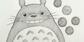 Studio Ghibli Drawing Ideas For Beginners