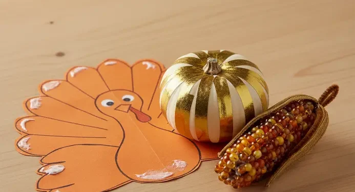 Thanksgiving Kids Table Activities