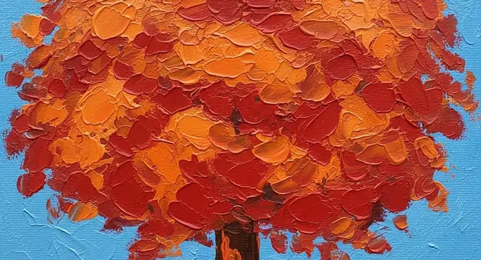 Tree Painting Ideas For Beginners
