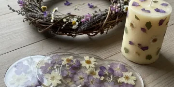 Ways To Reuse Dried Flowers