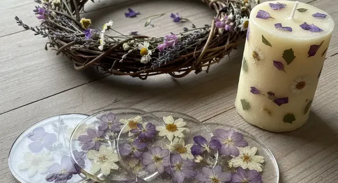 Ways To Reuse Dried Flowers