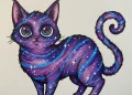 Weird Cat Art Ideas