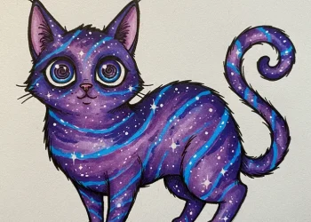 Weird Cat Art Ideas
