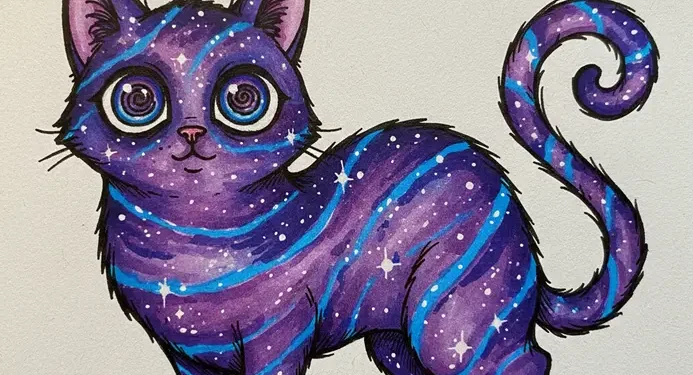 Weird Cat Art Ideas
