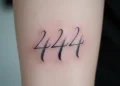 444 Tattoo Ideas