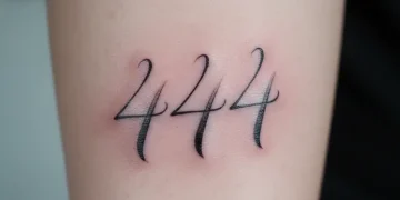444 Tattoo Ideas