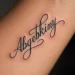 Alphabet Tattoo Ideas