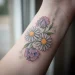 April Birth Flower Tattoo Ideas