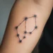 Aquarius Constellation Tattoo Designs