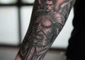 Archangel Michael Tattoo Ideas