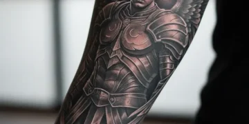 Archangel Michael Tattoo Ideas