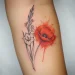 August Birth Flower Tattoo Ideas